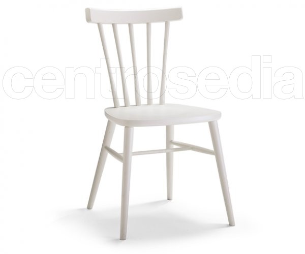 Layla Old America Wood Chair