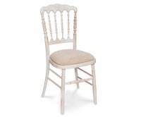 "Parigina" Shabby Wood Chair